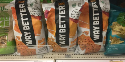 Target Shoppers! 50% Off Way Better Snacks Gluten-Free Chips (No Coupons Needed)