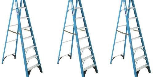 Home Depot: Werner 8-Foot Fiberglass Step Ladder Only $69.98 (Regularly $124)