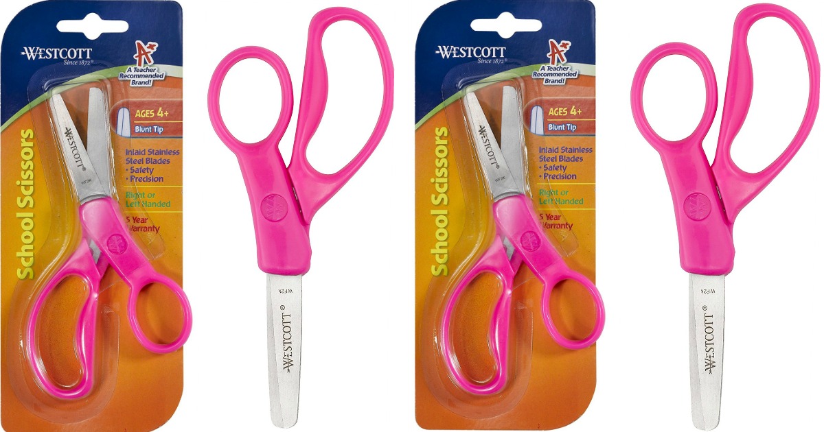 Amazon Westcott Kids Scissors Only 97¢