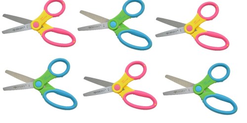 Amazon: Westcott Soft Handle Kids Scissors Just $1.27 (Regularly $5+)