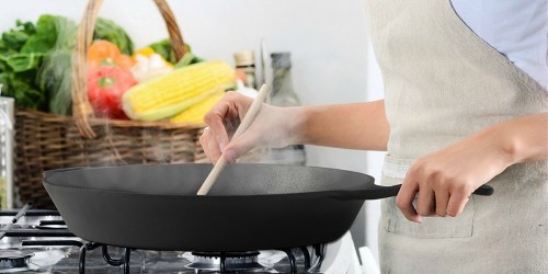 Martha Stewart Cast Iron Skillets Only $9.99 Each After Macy’s Rebate (Regularly $35)