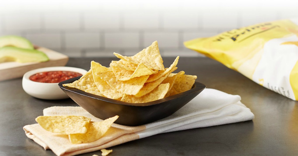 Amazon Prime Pantry Wickedly Prime Tortilla Chips Just 99¢ Per Bag