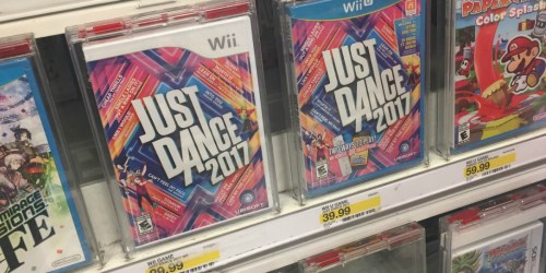 WHOA! 50% off Just Dance 2017 at Target (All Platforms)