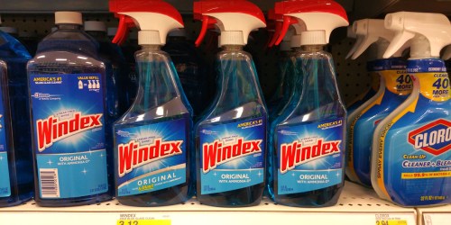 Target: Windex Products Starting at $1.15 Each