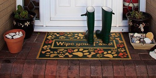 Amazon: Wipe Your Paws Outdoor Mat Just $11.99 (Fantastic Reviews)