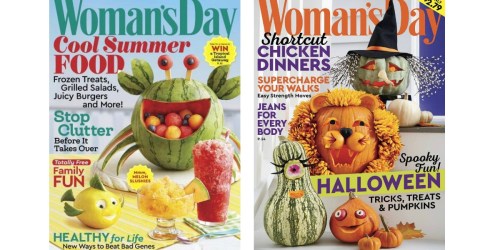 FREE Woman’s Day Magazine Subscription
