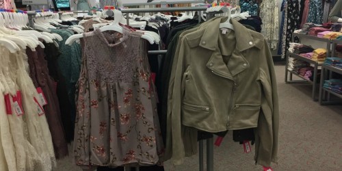 Target Shoppers! 25% Off Women’s Xhilaration Apparel Items (In-Store & Online)