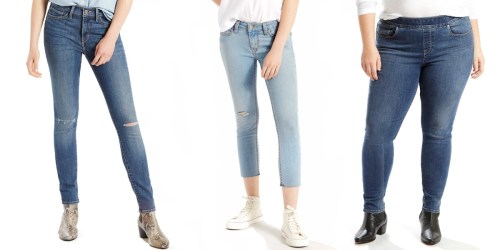 Kohl’s Cardholders: Levi’s Womens Jeans As Low As $9.90 Shipped (Regularly $50)