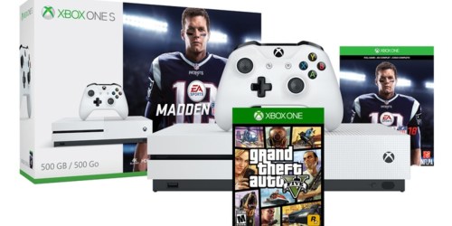 LivingSocial 20% Off Sitewide = Xbox One S Game System w/ 2 Games Only $289.99 Shipped (Reg. $340)