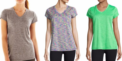 JCPenney: Women’s Xersion Quick-Dri Tees Only $3 Each (Regularly $20) + More