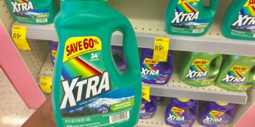 Walgreens: Xtra Laundry Detergent ONLY 89¢ (No Coupons Needed)