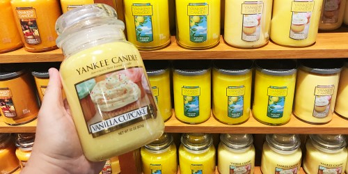 Yankee Candle: Buy 1 Get 1 FREE Large Classic Jar Or Tumbler Candle Coupon (In-Stores & Online)