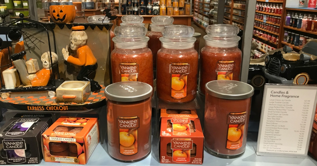 Yankee Candle Buy One Get One FREE Candle Coupon (ANY Size & Fragrance) Hip2Save