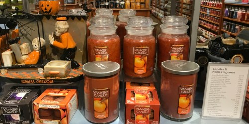 Macy’s.com: Yankee Large Jar Holiday Candles ONLY $8.39 (Regularly $30)