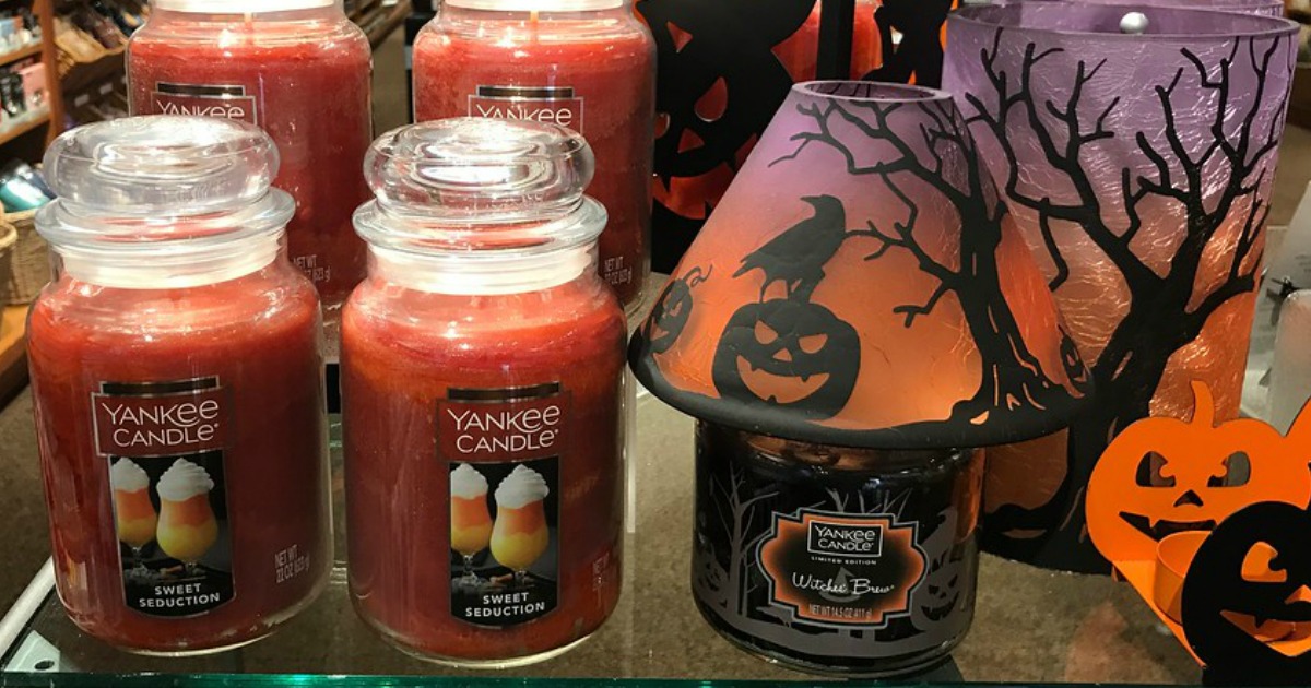 Yankee Candle Up To 50 Off Purchase Coupon (Valid InStore and Online)