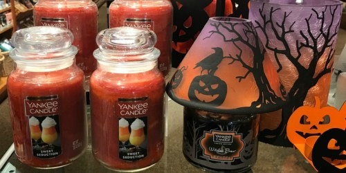Yankee Candle: Up To 50% Off Purchase Coupon (Valid In-Store and Online)