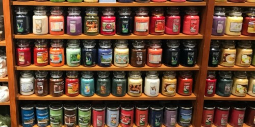Large Classic Jar Yankee Candles As Low As Only $10.67 Each (Regularly $28)