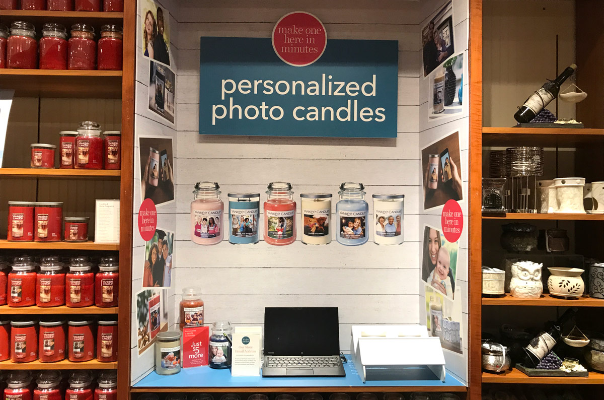 FIVE Yankee Candle Personalized Candles Only 55 Just 11 Each