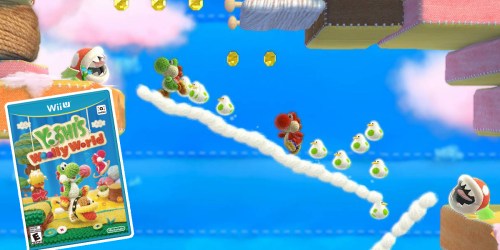 GameStop: Yoshi’s Woolly World for Nintendo Wii U Only $19.97 Shipped (Regularly $30)