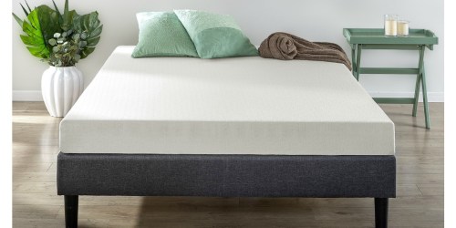 Zinus Memory Foam 6″ Green Tea Twin Mattress Only $69.99 Shipped (Regularly $100)