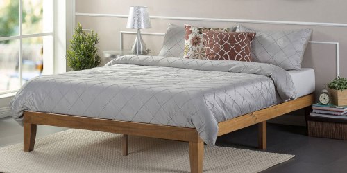 Walmart: Queen Size Platform Bed $91.55 Shipped