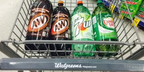 Walgreens: Soda 2-Liters ONLY 73¢ (A&W, Canada Dry & 7-UP) – Starting 10/15