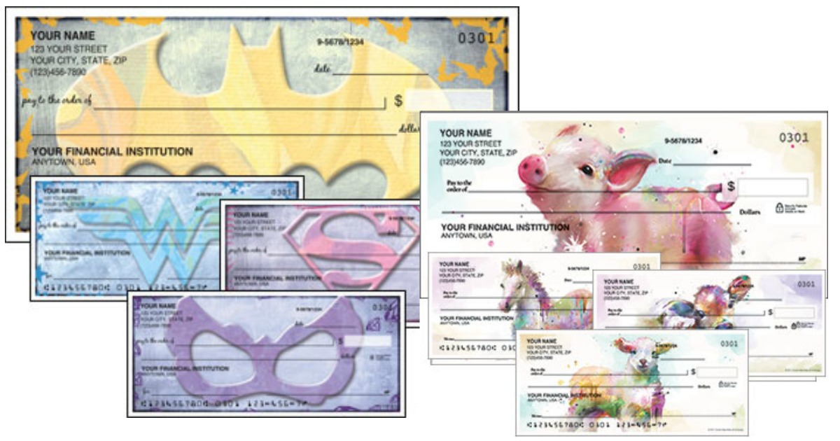 250 Personalized Single Checks ONLY 8.95 Shipped (Regularly 27.90)