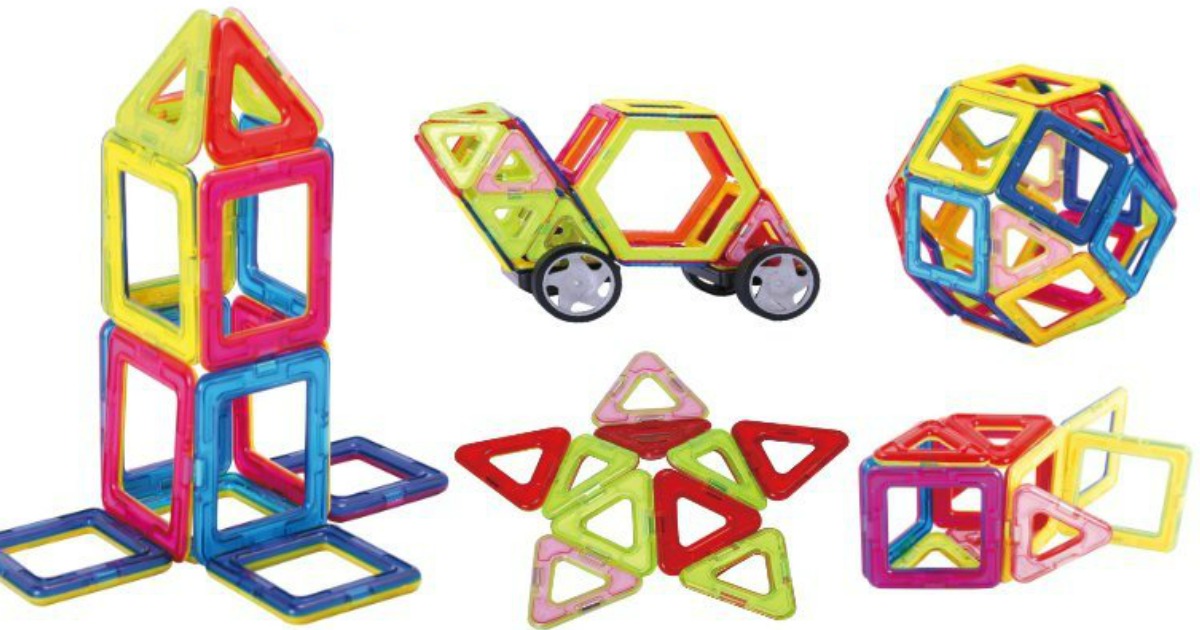 magnetic building block set