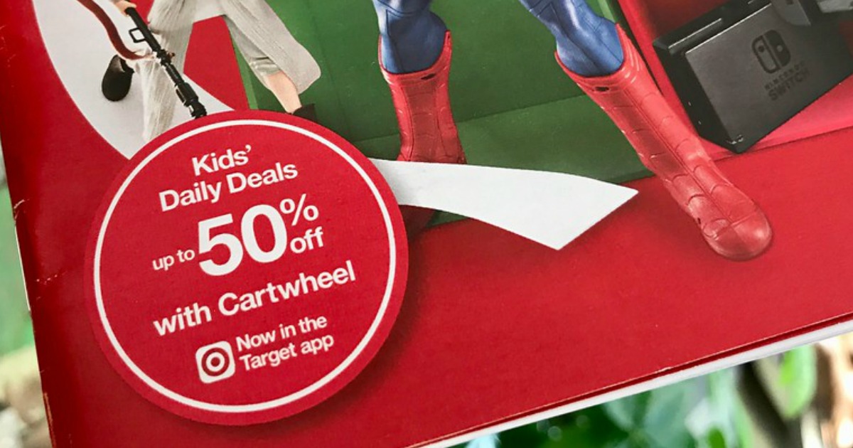 Score 50% Off a Different TOY Each Day in November at Target