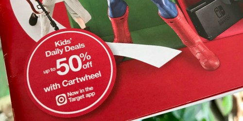 Score 50% Off a Different TOY Each Day in November at Target