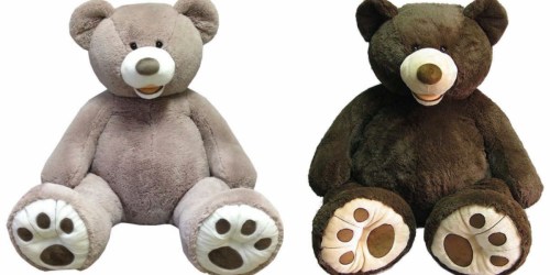 Costco: 53″ Plush Bear Only $24.99 Shipped