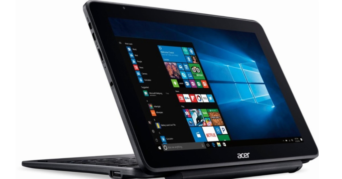 Best Buy Acer One 10.1" Tablet with Keyboard Only 109.99 Shipped