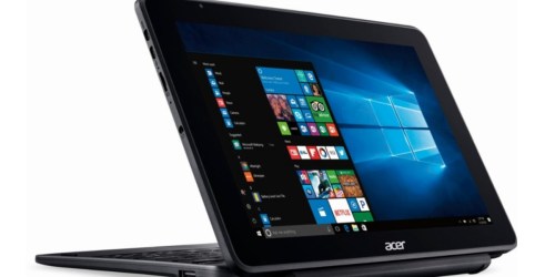 Best Buy: Acer One 10.1″ Tablet with Keyboard Only $109.99 Shipped (Regularly $199.99)