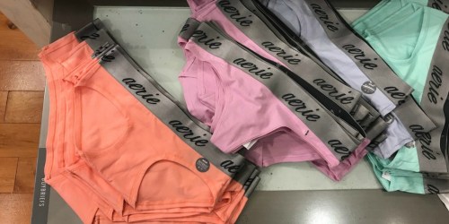 Aerie Undies 10/$35 Shipped (Just $3.50 Each)