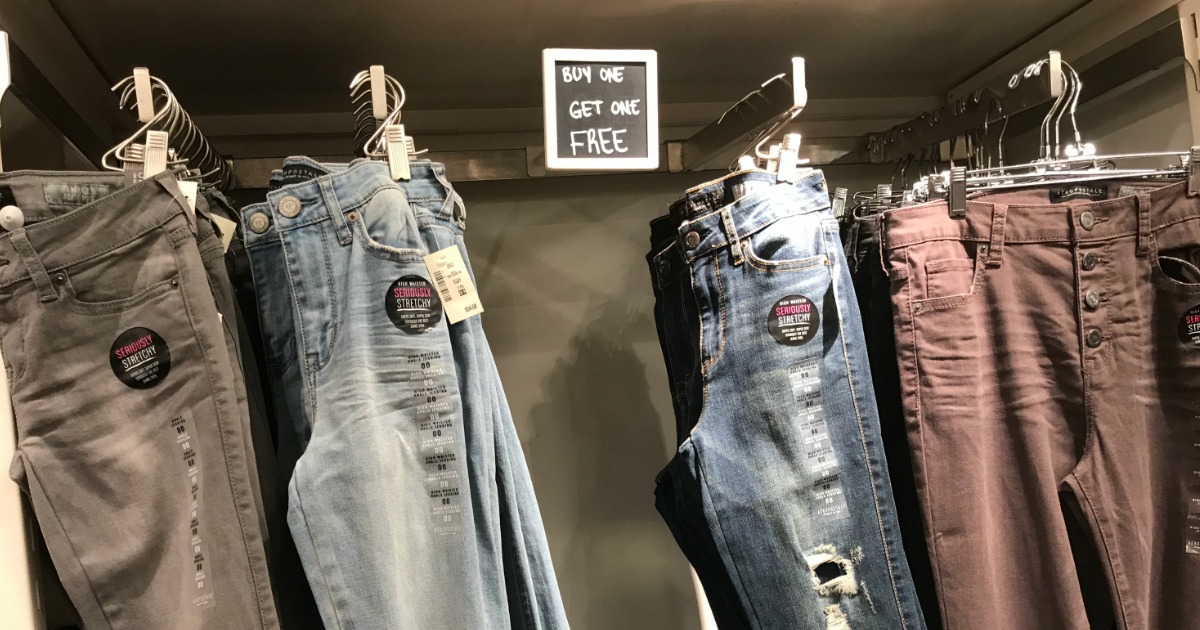 Aeropostale Women's Jeans as Low as $14.75 (Regularly $30)