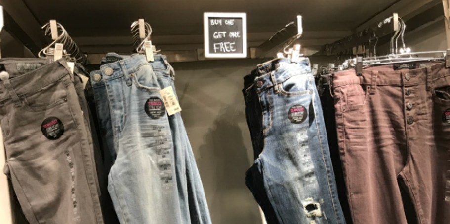 BOGO FREE Aeropostale Jeans & Shorts = Styles from $16.79 Each