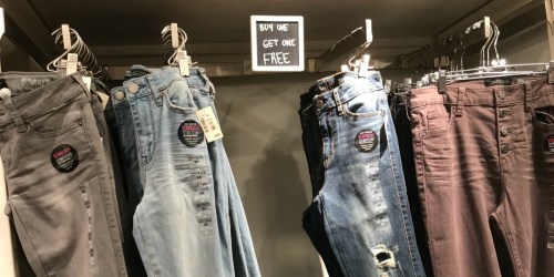 Aeropostale Women’s Jeans as Low as $14.75 (Regularly $30)