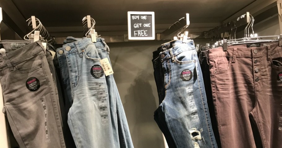 BOGO FREE Aeropostale Jeans & Shorts = Styles from $16.79 Each