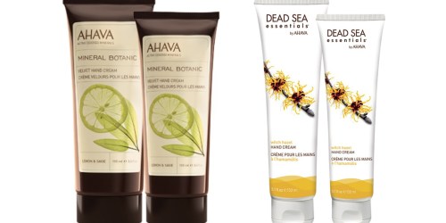 AHAVA Mineral Botanical Hand Cream AND 3 Samples ONLY $7 Shipped (Regularly $24) + More