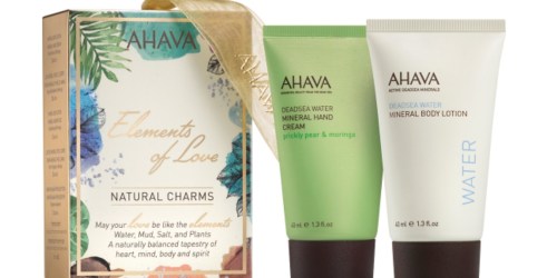 Ahava Hand Cream & Lotion Ornament Only $7.70 Shipped + FREE Samples