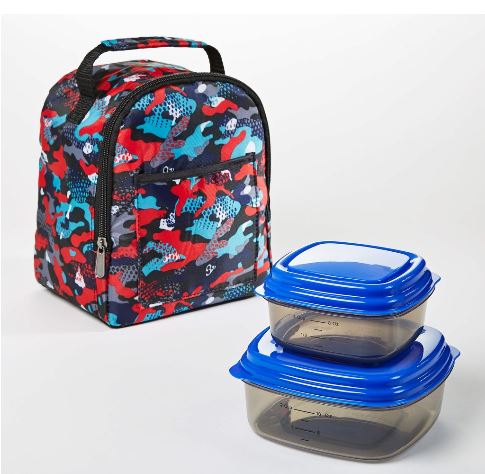 Fit & Fresh Kids Lunch Bag Set ONLY $7 Shipped (Regularly $20)