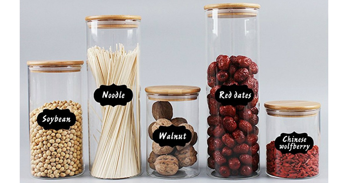 Amazon 130 Chalkboard Labels + Liquid Chalk Marker Only 6.21