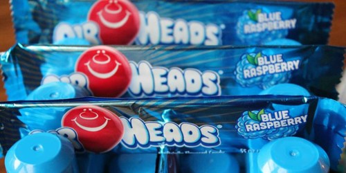 Amazon: Airheads Blue Raspberry 36-Pack Only $5.64 Shipped (Just 16¢ Per Bar)