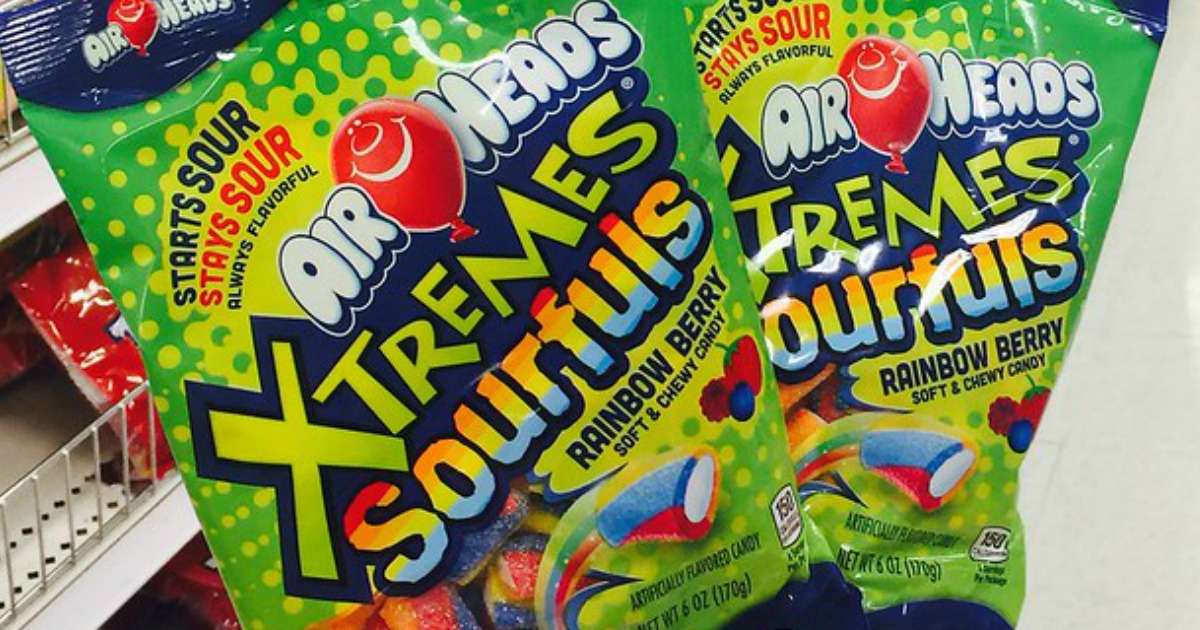 CVS AirHeads Xtremes Sourfuls Candy ONLY 55¢ (Starting 10/29)