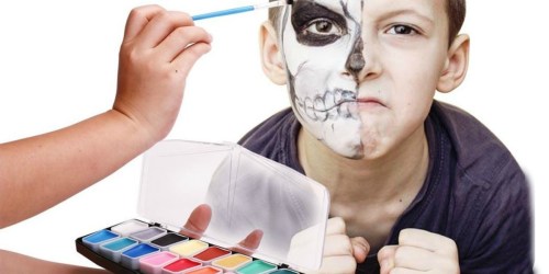 Amazon: Airmark Face Painting Kit Only $16.74 (Body Paint, Stencils + Brushes)