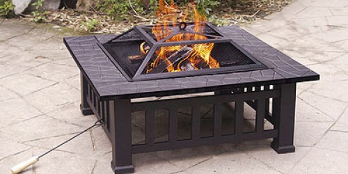 Walmart: Fire Pit w/ Cover Only $33.37 (Regularly $86)