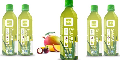 Amazon: ALO Mangosteen + Mango Aloe Vera Juice Drink 12-Pack Only $10.26 Shipped