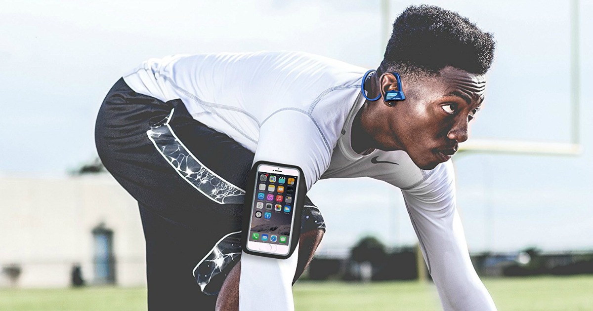 Amazon Workout Armband Phone Holder Only 3.92 with iPhone