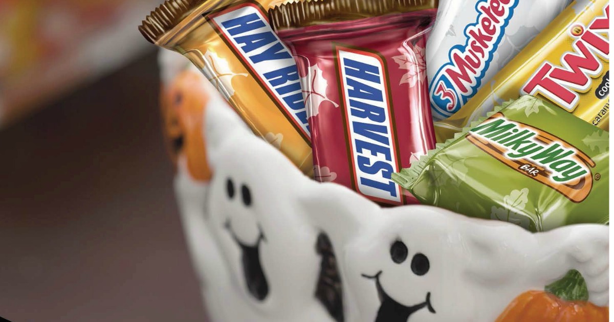 Amazon SWEET Savings on Halloween Candy (Nestle, Mars, Brach's & More)