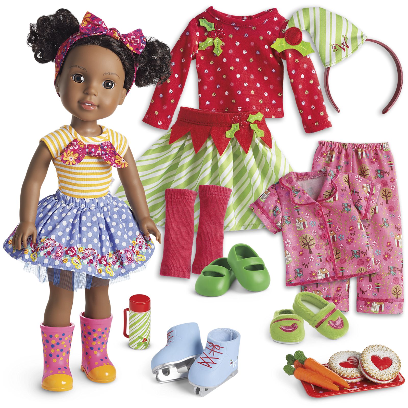 american girl wellie wishers doll and accessory set